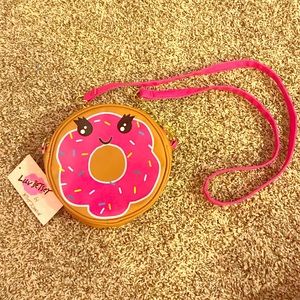 Betsey Johnson donut purse